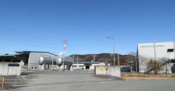 写真：北関東事業所の入り口