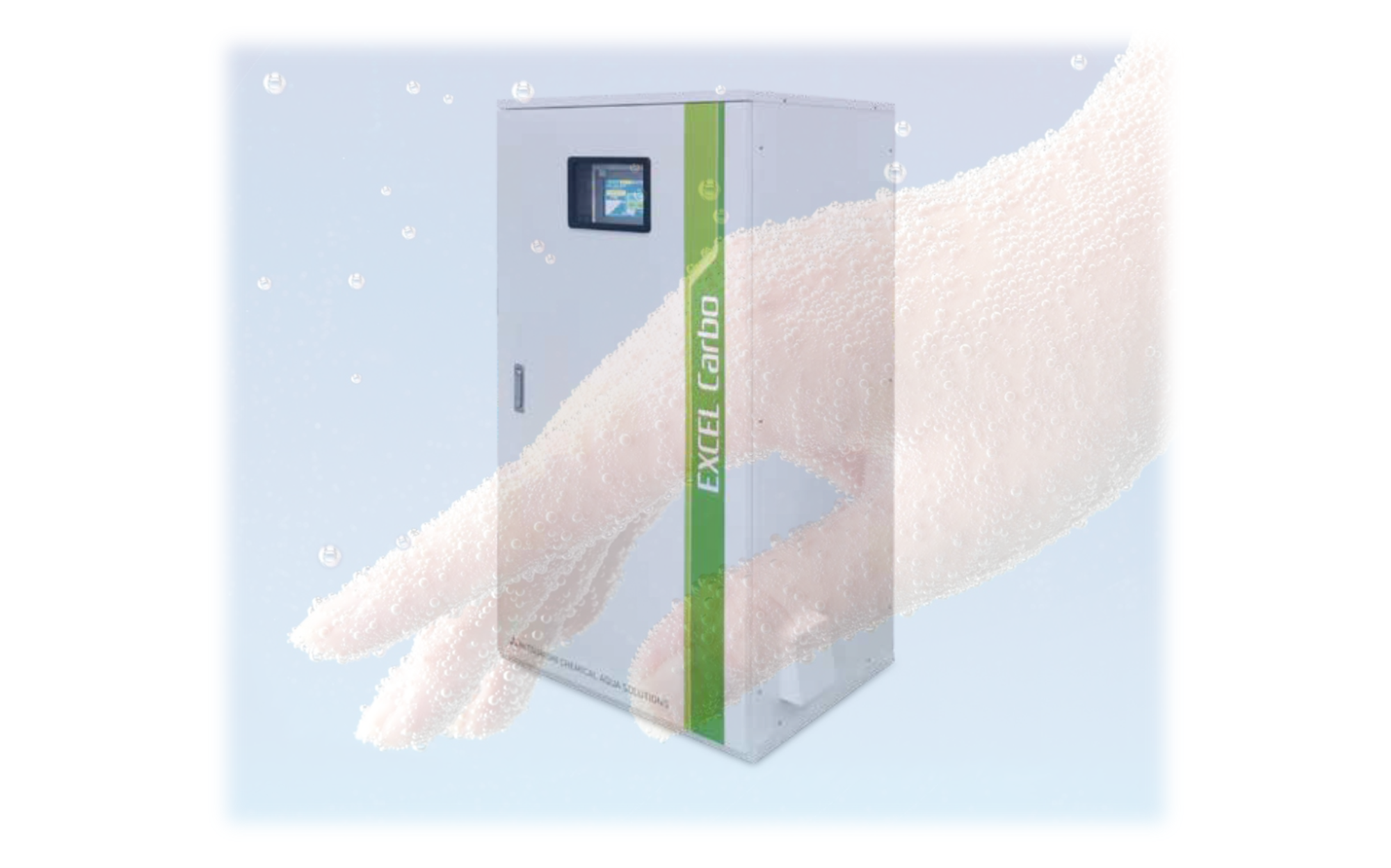 写真：炭酸ガス貯槽（CE:コールドエバポレーター）