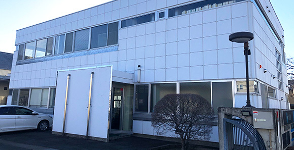 写真:高崎支店の建物