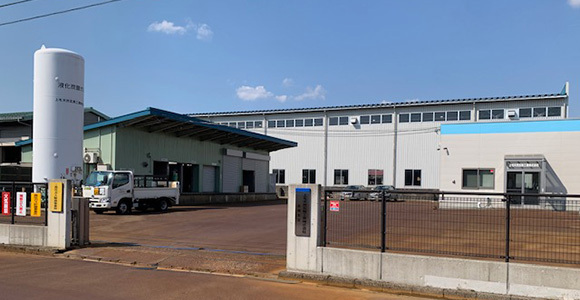 写真:長岡支店の建物